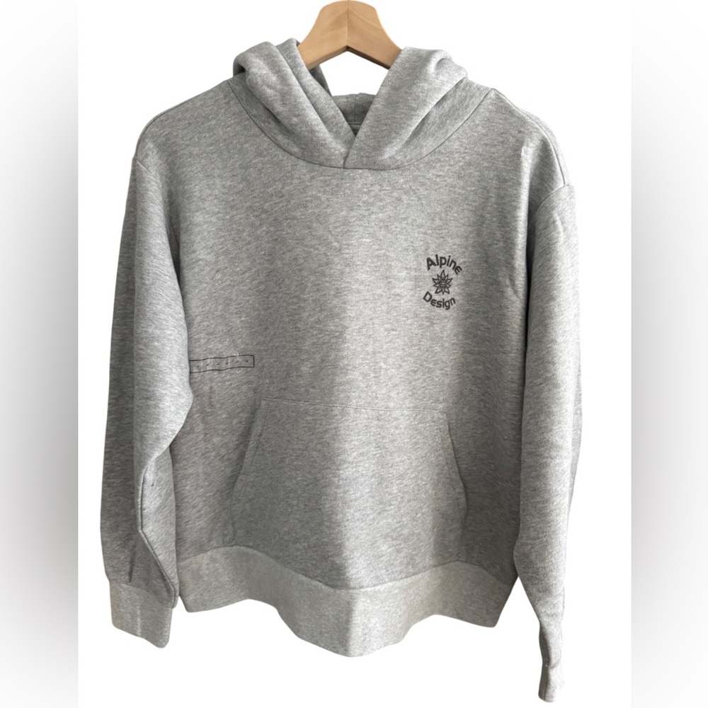 Alpine Design Women's Heather Gray Hoodie